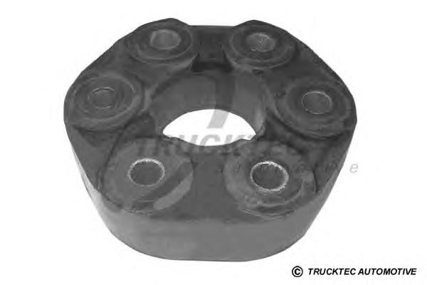 Муфта кардана еластична, перед./зад. 0834062 Trucktec
