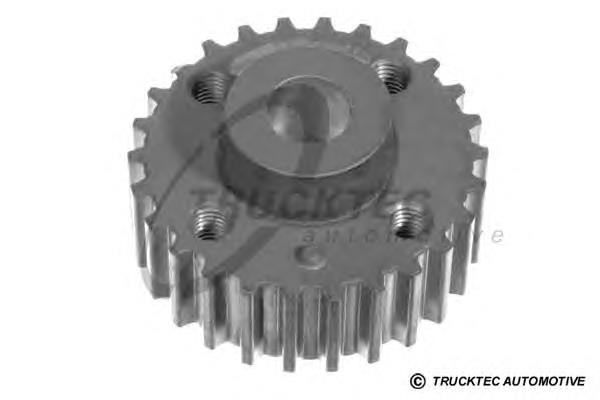 0712108 Trucktec Зірка кщленвала вала