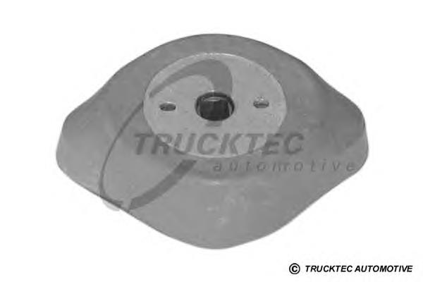 0720031 Trucktec подушка трансмісії (опора коробки передач, права)