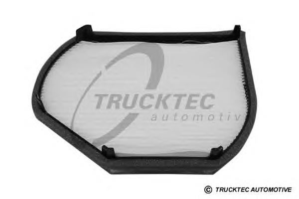0259070 Trucktec фільтр салону