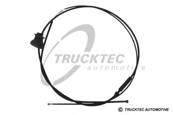 0260037 Trucktec Трос замка капота