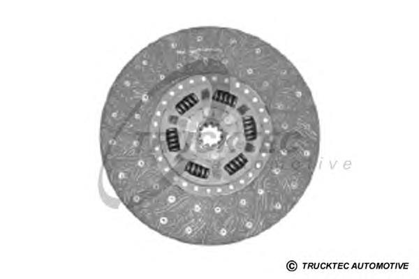 0823109 Trucktec диск зчеплення