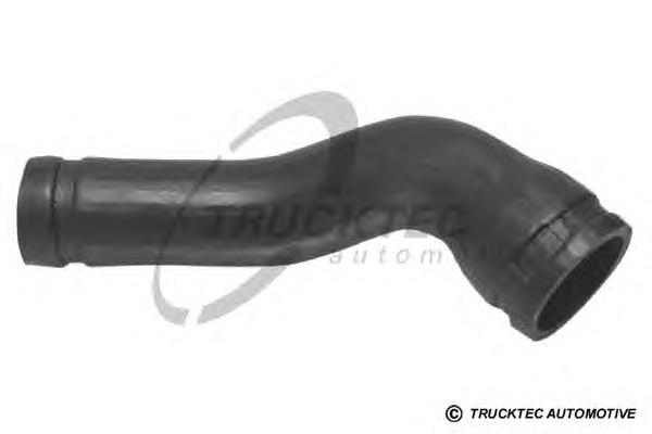 Купити 0240116 Trucktec Шланг/патрубок интеркуллера