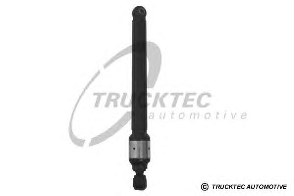 Амортизатор-демпфер рульового механізму 0237006 Trucktec