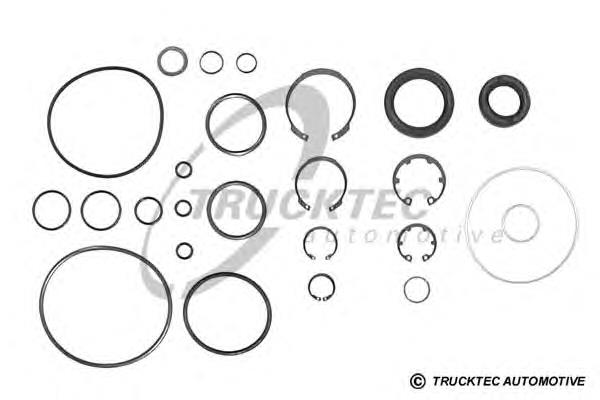 РМК рульовго механізму Trucktec 0237004 ціна, від 14.45 USD