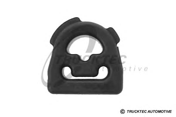 Подушка глушника 0239042 Trucktec