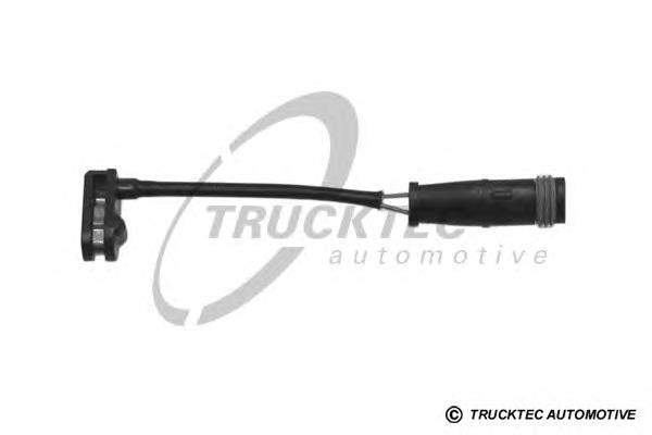 Датчик зносу гальмівних колодок, передній Trucktec 0242095