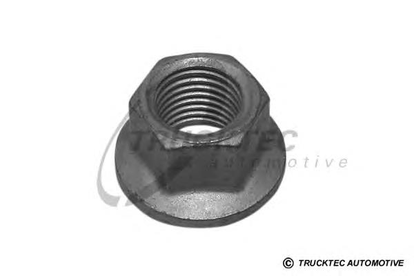 Гайка кріплення колеса Trucktec 0233018 ціна, від 0.74 USD