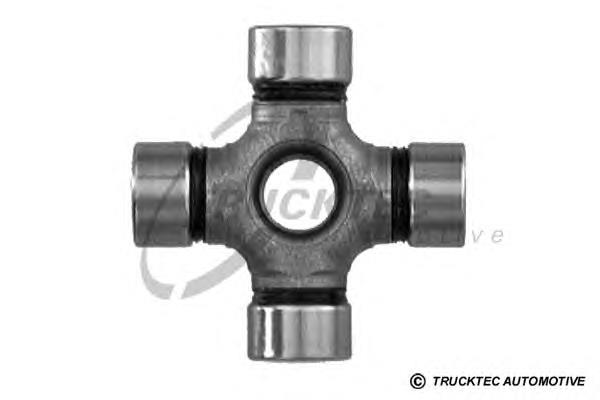 Купити 0234004 Trucktec Хрестовина карданного валу