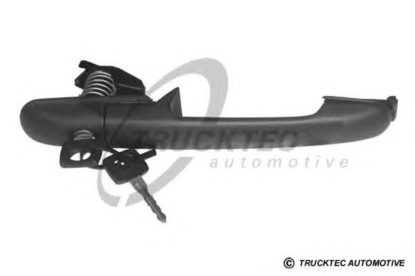 0243274 Trucktec Ручка передніх дверей, зовнішня