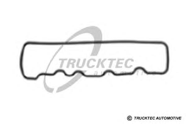 0210004 Trucktec прокладка клапанної кришки, ліва