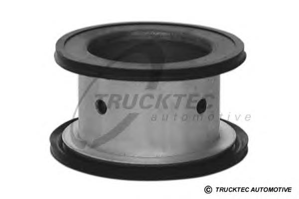 0140069 Trucktec втулка шарнірного кронштейна кріплення кабіни