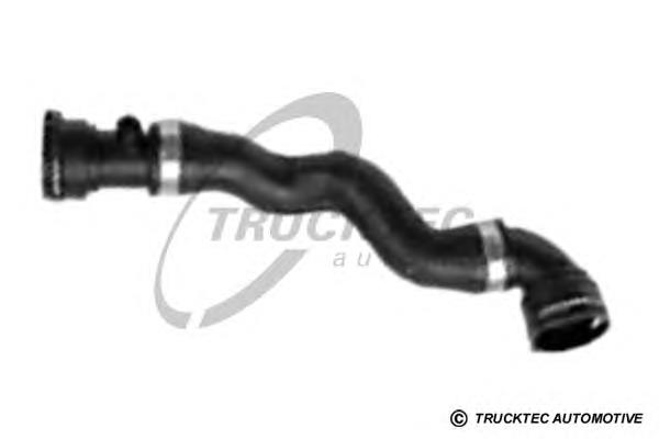 Шланги системи охолодження Trucktec 0819123