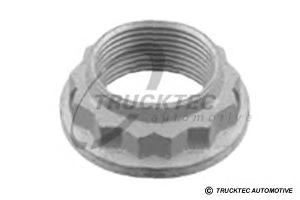 Гайка маточини задньої Trucktec 0832053