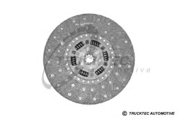 0223101 Trucktec диск зчеплення