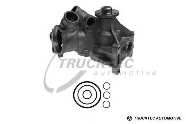 Купити 0219139 Trucktec Насос охолоджуючої рідини