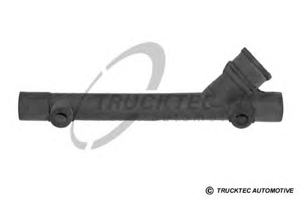 Трубка картера повітряна Trucktec 0210063 ціна, від 3.53 USD