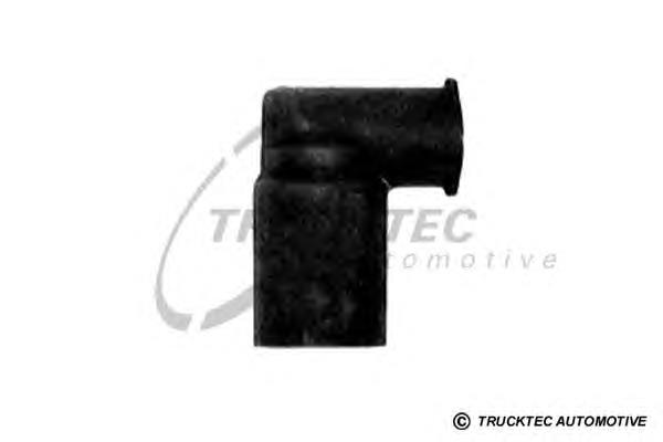 Патрубок радіатора системи рециркуляції ОГ Trucktec 0210062 ціна, від 1.59 USD