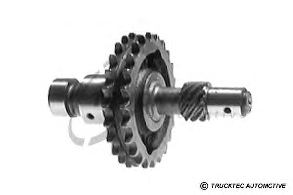 0212051 Trucktec Шестерня приводу масляного насоса