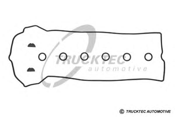 0210050 Trucktec прокладка клапанної кришки двигуна