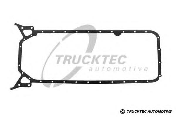 0210061 Trucktec прокладка піддону картера двигуна