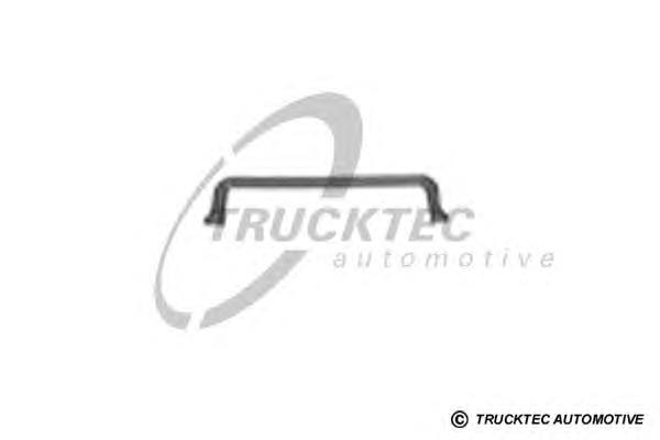 0210033 Trucktec прокладка передньої кришки двигуна