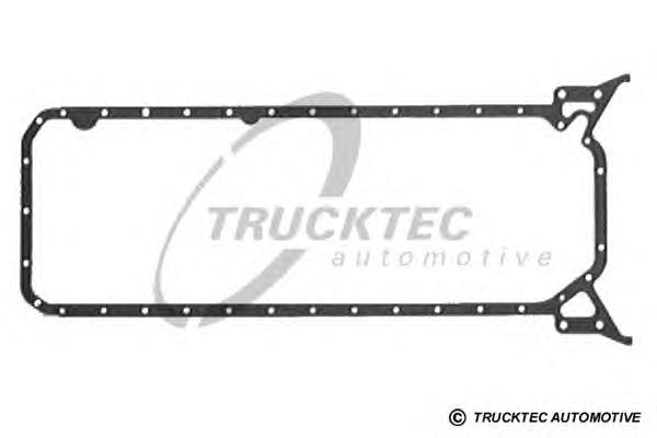 0210032 Trucktec прокладка піддону картера двигуна