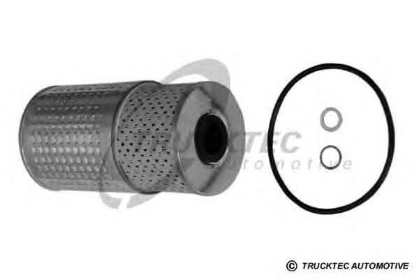 Фільтр масляний Trucktec 0218031