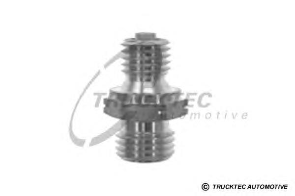 0213037 Trucktec Штуцер з'єднувальний корпусу паливного фільтра
