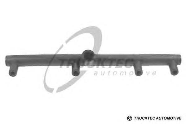 Трубка картера повітряна Trucktec 0214010 ціна, від 39.50 USD
