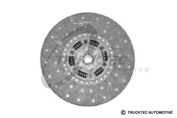 0123103 Trucktec диск зчеплення