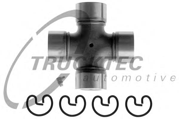 Купити 0134014 Trucktec Хрестовина карданного валу