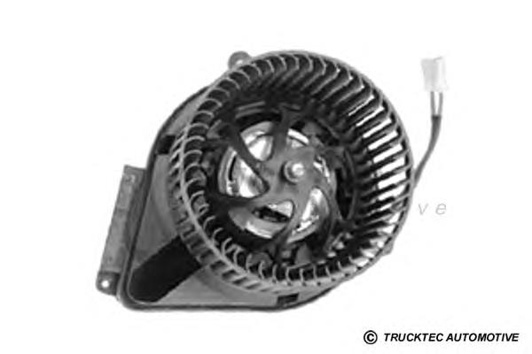 Двигун вентилятора пічки (обігрівача салону) Trucktec 0259089 ціна, від 2095.70 UAH