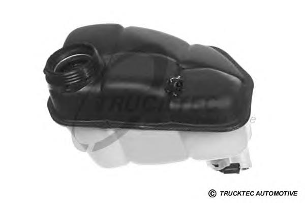 Бачок системи охолодження 0240124 Trucktec
