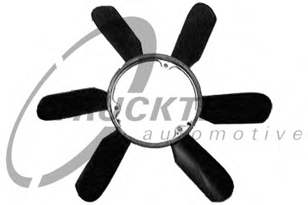 0219043 Trucktec вентилятор/крильчатка радіатора охолодження