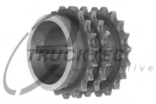 Купити 0212096 Trucktec Зірка колінчастого вала