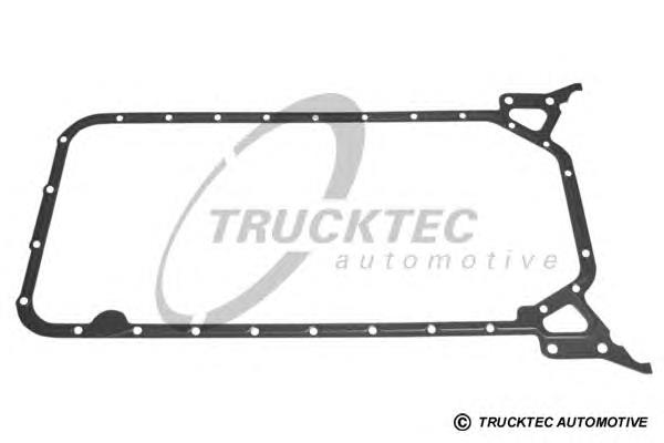 Купити 0210100 Trucktec Прокладка піддону картера двигуна