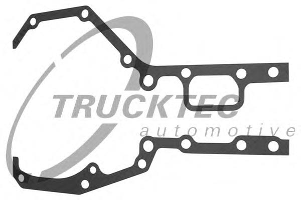 Прокладка передньої кришки двигуна, комплект Mercedes A5410100933