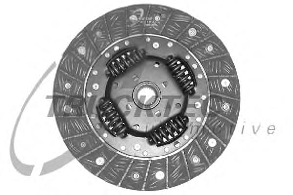 0723118 Trucktec Диск зчеплення