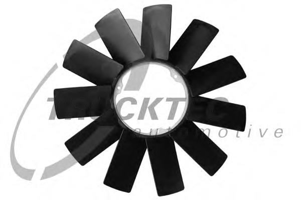 Вентилятор/крильчатка радіатора охолодження 0811001 Trucktec