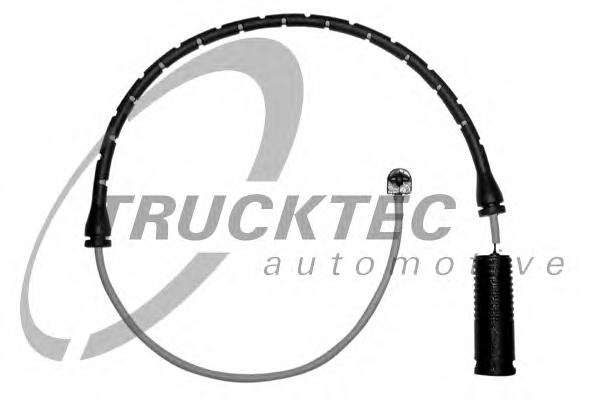 0834008 Trucktec датчик зносу гальмівних колодок, передній