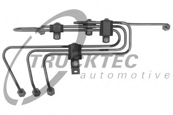 Купити A4410706733 Mercedes Трубка паливна, комплект