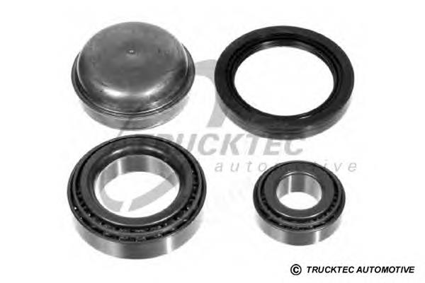 Підшипник маточини Trucktec 0231076