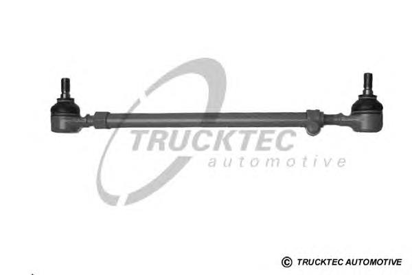 0231047 Trucktec Поперечна рульова тяга ліва