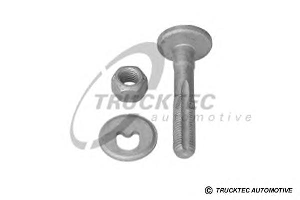 Купити 0232026 Trucktec Болт кріплення заднього розвального важеля, внутрішній