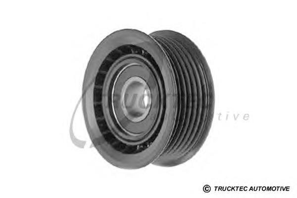 0219167 Trucktec Ролик приводного ременя, паразитний