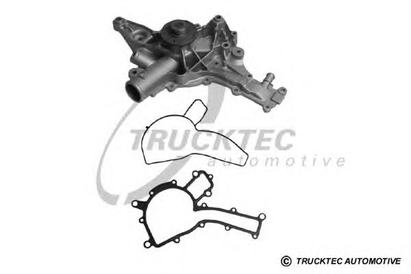 0219160 Trucktec Насос охолодження