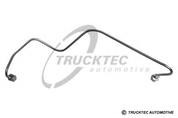 213072 Trucktec трубка паливна форсунки 5-го циліндру
