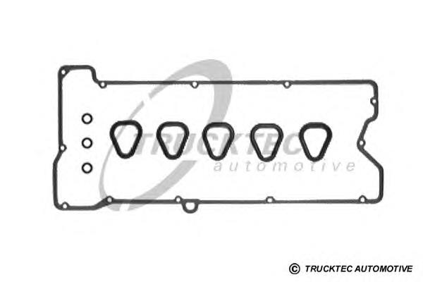 Прокладка клапанної кришки двигуна 0243001 Trucktec