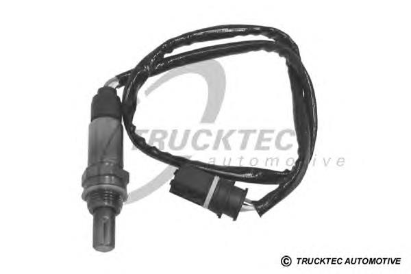 0239047 Trucktec Лямбдазонд, датчик кисню до каталізатора, лівий